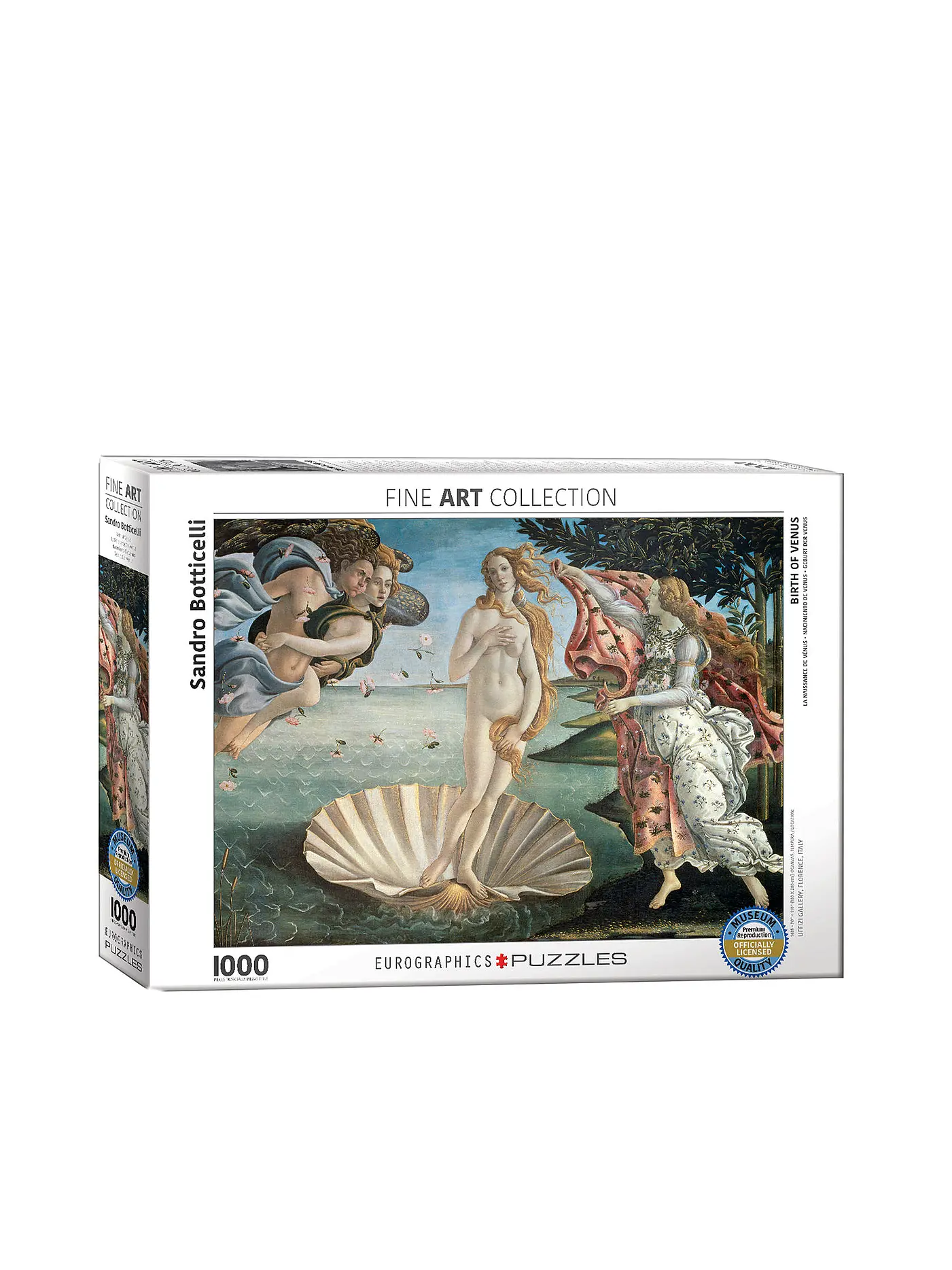 EUROGRAPHICS | Puzzle - Birth of Venus (1000 Teile) | 